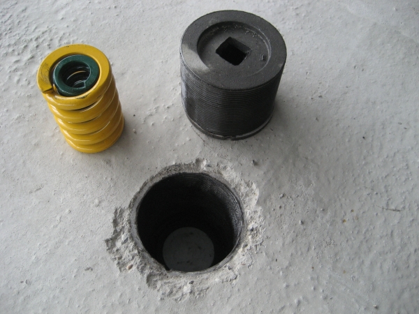 Spring and Inner Compression Casting